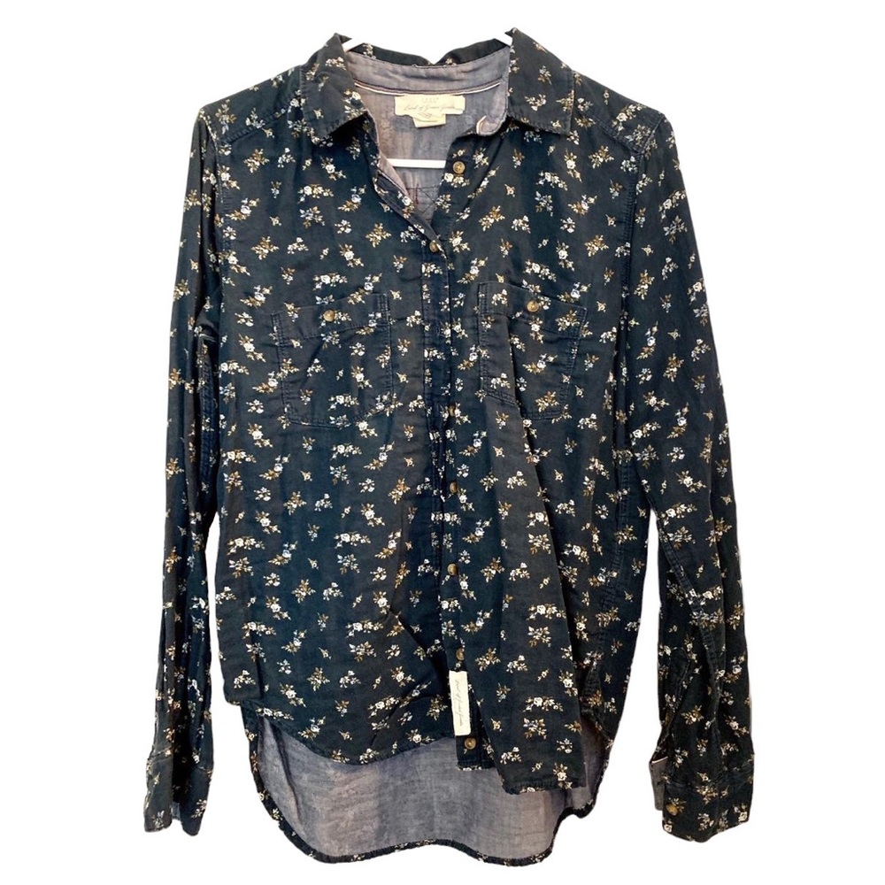 Floral Long Sleeve Shirt